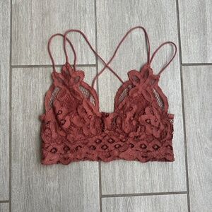 FP One Adella Bralette | Rust | Small